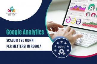 Google analytics scaduti i termini del provvedimento